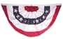 3ft x 6ft Sewn Polyester Pleated Fan - Online Stores Brand
