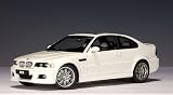 1/18 BMW   M3 COUPE 2001' ( ALPIN WHITE )