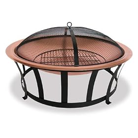UniFlame Outdoor Fireplace|WAD517A