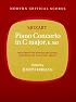Piano Concerto in C Major K 503 (Critical Scores)