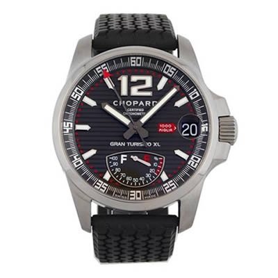 Men's Mille Milgia Gran Turismo XL Automatic Black Dial Black Rubber Limited Edition