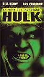 La Mort de l incroyable Hulk [VHS]