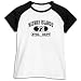 T-Shirt Raglan Woman White 
