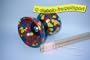 Diabolo Harlekin Medium 4-farbig(Inkl. St�be/Schnur)