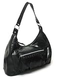 Little Gem Ladies Fashion Gem Bag - Black