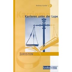 Karrieren unter der Lupe, Juristen