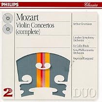 Mozart: Violin Concertos