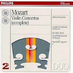 Mozart: Violin Concertos