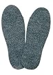 Rothco Cold Weather Heavyweight Insoles in Gray - Medium
