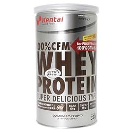 100%CFMホエイプロテイン スーパーデリシャスタイプ ココア 320g