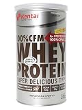 100%CFMホエイプロテイン スーパーデリシャスタイプ ココア 320g