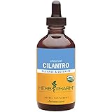 Herb Pharm Certified Organic Cilantro Extract for Cleansing and Detoxification Support - 4 Ounce