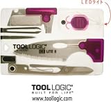Tool Logic ISC2P Ice Lite Ii, Multifunction Tool Card With Twelve Features