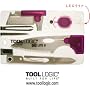 Tool Logic ISC2P Ice Lite Ii, Multifunction Tool Card With Twelve Features