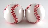 Batter Up Baseball Salt and Pepper Shaker S/P S/2