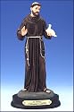 St Francis of Assisi 8 inch Statue