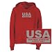 Sweatshirt Woman Red 