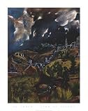 View of Toledo, 1597, Greek Culture Art Poster Print by El Greco, 22x28