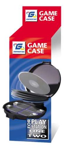 Childrens Toyshop  Video Games : Radica CD-DVD and Memory Card Carry Case (PS2)