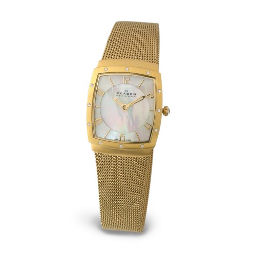 Skagen Damenuhr Quarz 396XSGG