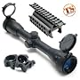 Leapers Golden Image 4X32mm Range Estimating A.O. Full Size Master Sniper Scope