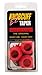 Markwort Knob Cuff Taper Grip-Pack of 3 (Red)