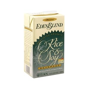 Edensoy Edenblend, Rice and Soy, 32-Ounce (Pack of 12)