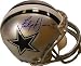 Felix Jones Autographed/Hand Signed Dallas Cowboys Replica Mini Helmet- Jones Hologram