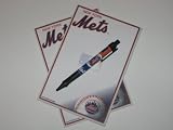 NEW YORK METS 2 Team Pads & Logo Pen Set