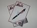 Sporting Goods : NEW YORK METS 2 Team Pads & Logo Pen Set