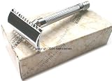 Merkur Classic Long Handled Safety Razor, Open