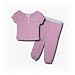 Calvin Klein Pink Cotton Pajama Set for Infants