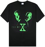 The X Files - Mulder & Scully Specialty Products T-Shirt, XL - Black