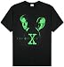 Search : The X Files - Mulder & Scully Specialty Products T-Shirt, M - Black