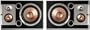 JBL S38 3-Way Bookshelf Speakers (Black)