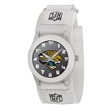 Game Time Mid-Size NFL-ROW-JAC Rookie Jacksonville Jaguars Rookie White Series Watch at Amazon.com