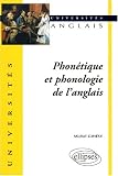 Phonétique et phonologie de l anglais
