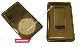 Crystal Clear Smoke Case w/ Belt Clip for Apple Ipod Video 30gb