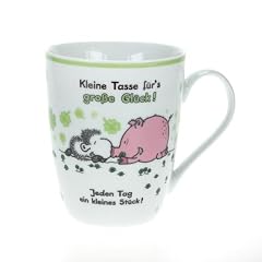 Sheepworld Tasse Kleine Tasse fuers grosse Glueck! Lieblingstasse von Sheepworld