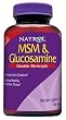 MSM and Glucosamine with Calcium by Natrol 90 Tablets