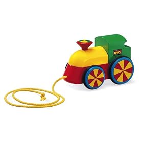 Brio Pull Along Engine by Brio