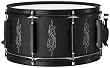 Pearl JJ1365 Joey Jordison Signature Snare Drum, Steel, Black Lacquer