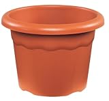 Eigenschaften Emsa 501722 / Emsa 501722 Blumenkübel, rund 40 cm Ø, terracotta VALENCIA