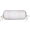 Simply Shabby Chic™ Embroidered Bolster Pillow - 7x15"
