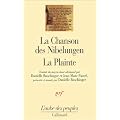 La Chanson des Nibelungen : La plainte