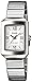 Casio Women's Core LTP1357D-7C Silver Stainless-Steel Quartz Fashion Watch