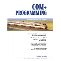 COM+ Programming (Hewlett-Packard Professional Books)