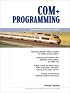 COM+ Programming: A Practical Guide Using Visual C++ and ATL (HP Professional Series)