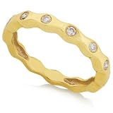 1/4ct Round Diamond Bandin 14k Yellow Gold (HI/I1)