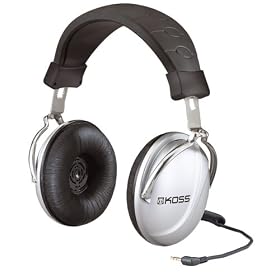 Koss stereo headphones